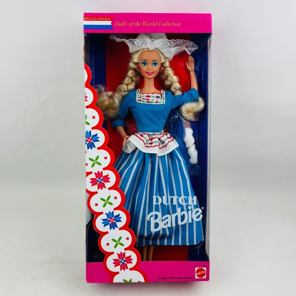 Dutch Barbie Dolls of the World Collection Special Edition 1993 Mattel 11104 Vtg